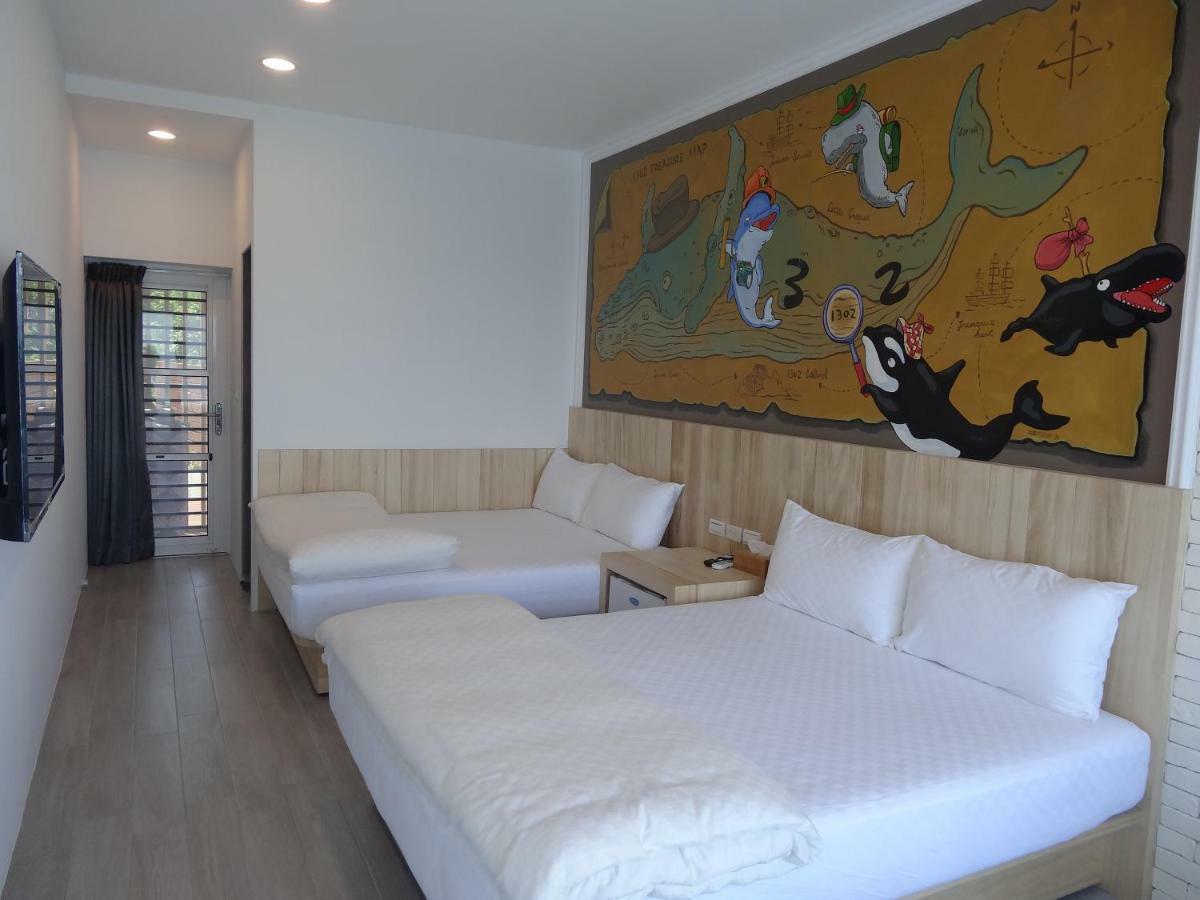 Xiaoliuqiu 1302 Seaview Guesthouse Ngoại thất bức ảnh